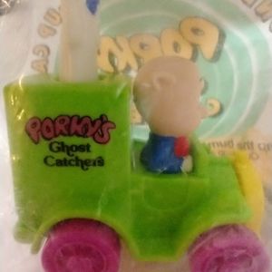 10🍟14$ porky pig & his ghost catcher mobil